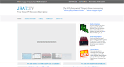 Desktop Screenshot of jsat.tv